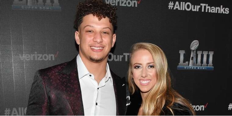 Patrick Mahomes’ love life: All we know about his wife Brittany