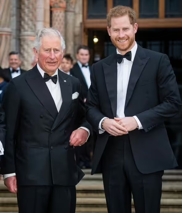 What Prince Harry said when he 'flew to UK uninvited' and left King Charles 'unhappy' with short meeting