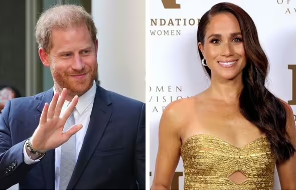 Royal Family LIVE: Prince Harry and Meghan's Brave move in US