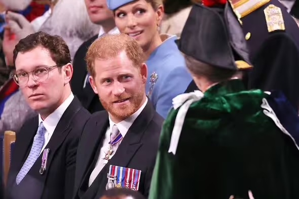 King Charles 'breathing sigh of relief' after Prince Harry and Meghan Markle's U-turn
