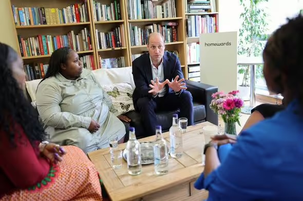 Prince William delivers moving speech about his mother's influence on homelessness project