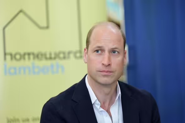 Prince William delivers moving speech about his mother's influence on homelessness project