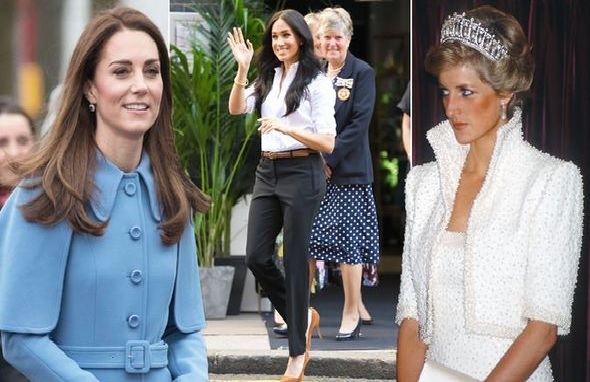 From Meghan Markle to Princess Diana: How women of the royal family use clothes to send a message