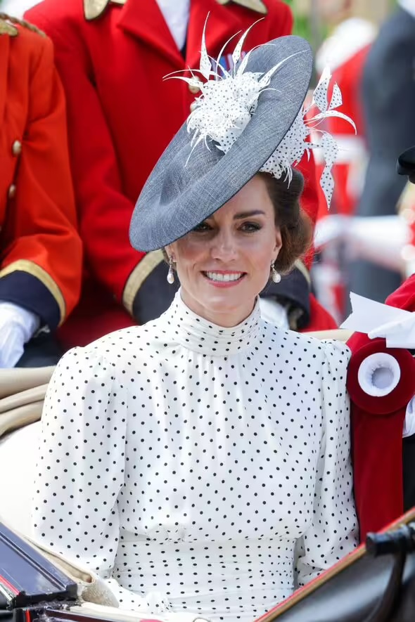 Why was Princess Kate excluded from Order of the Garter 