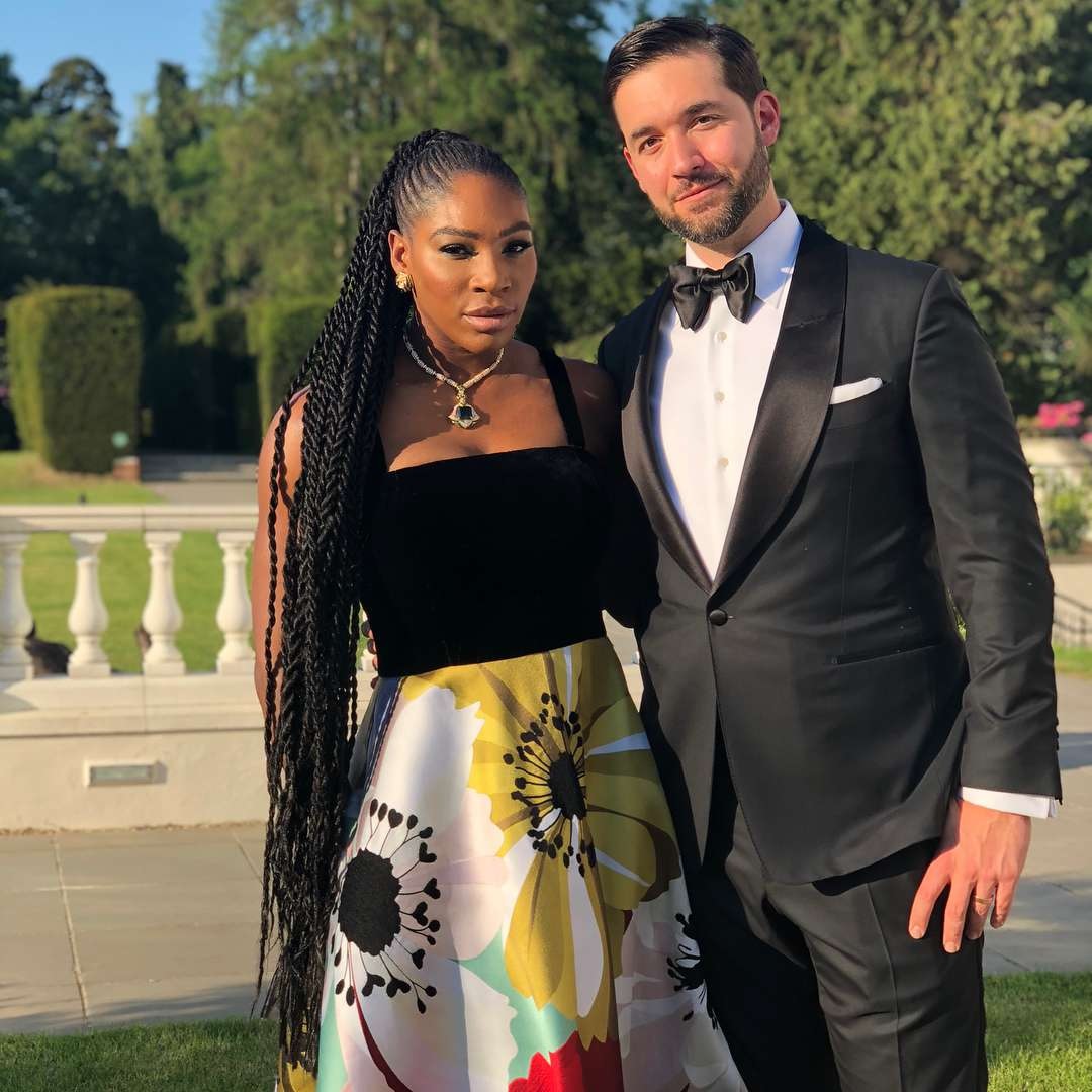 Serena Williams announces she’s pregnant with second child