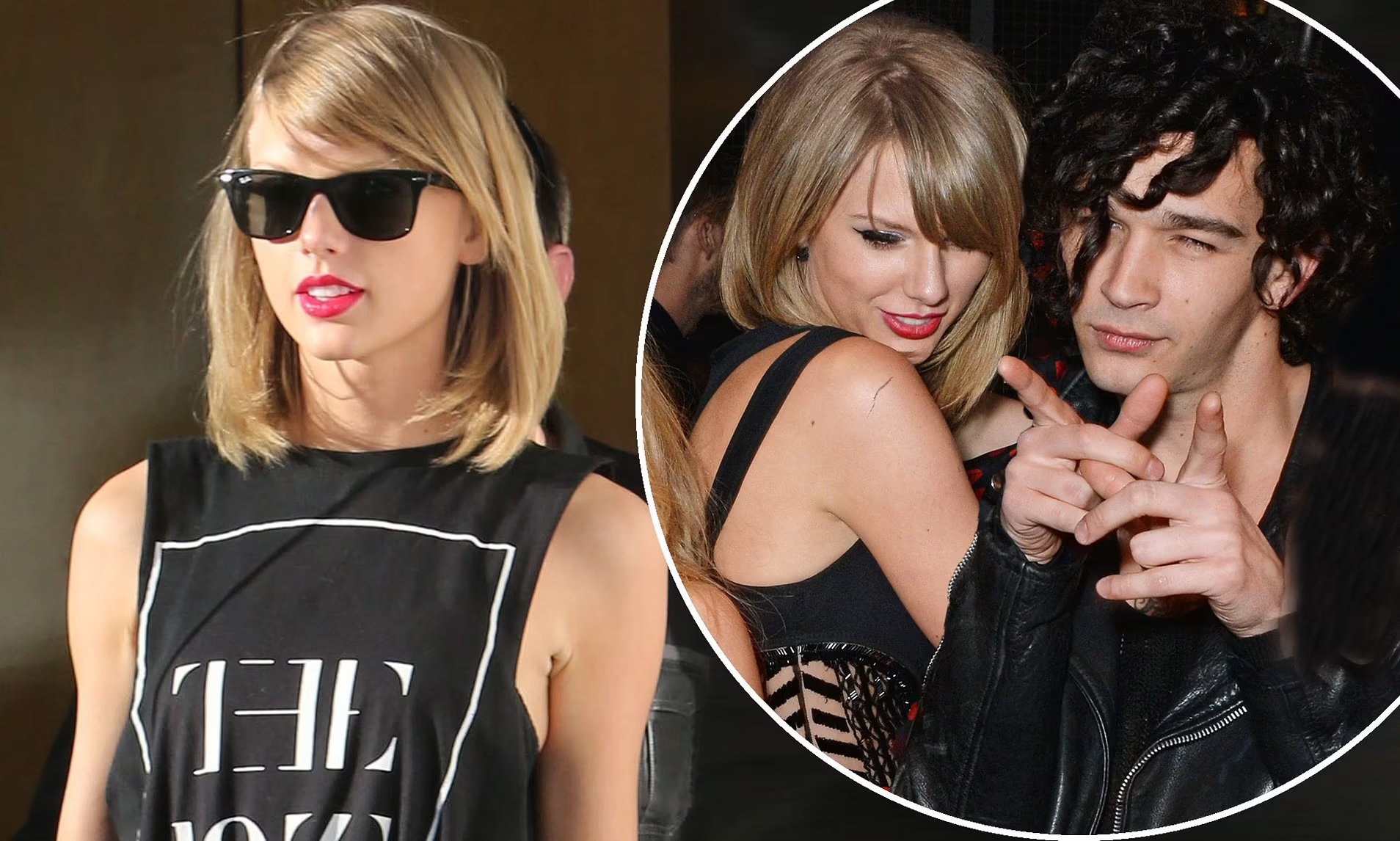 Taylor Swift and Matty Healy’s relationship status clarified after report claims pair rekindled romance