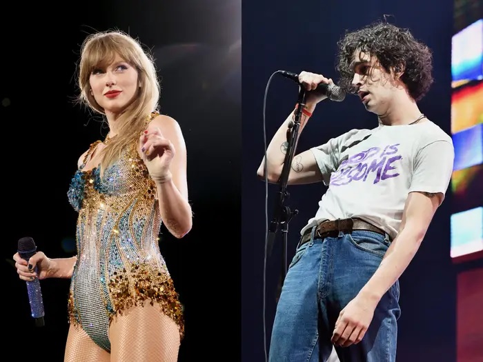 Matty Healy appears to address ‘split’ from Taylor Swift during latest show