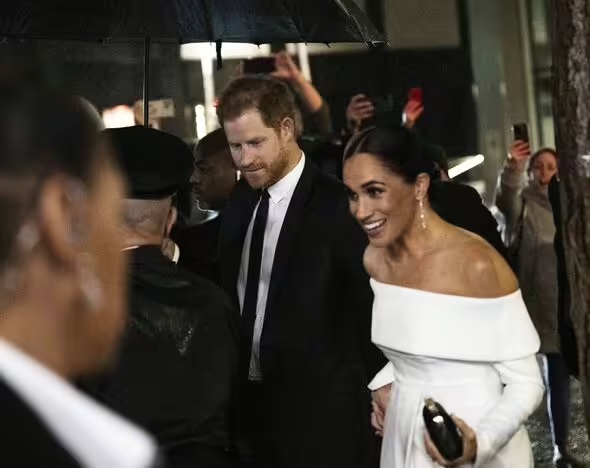 Meghan Markle 'steps away' from Prince Harry in major money-making career move
