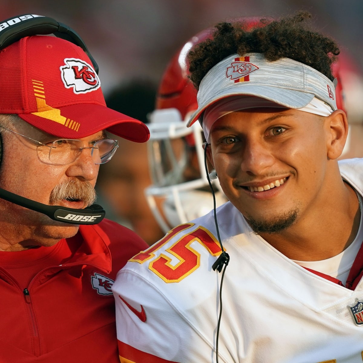 Patrick Mahomes Gives Heartfelt Comments About Head Coach Andy Reid