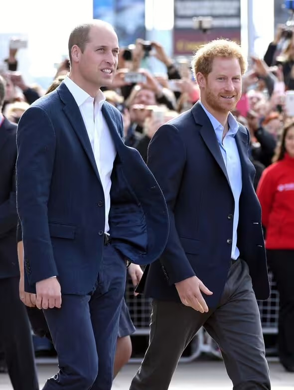 Prince Harry and Prince William at odds after Meghan's 'attack' on Princess Kate
