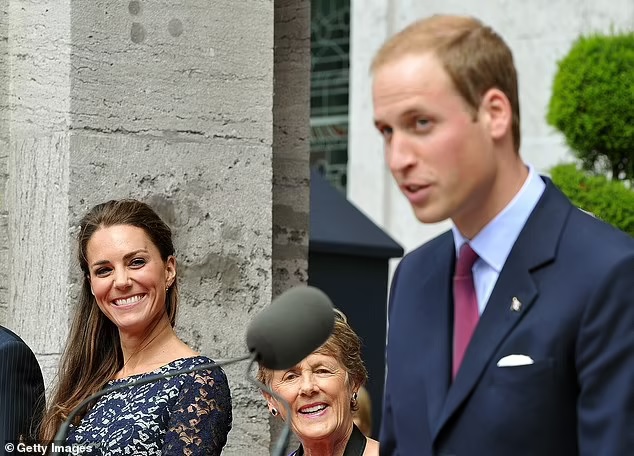 She can't take her eyes off him! The heartwarming moments when Kate and William let their guard down in public and reveal their lasting love