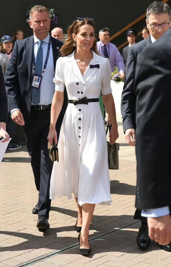 Kate and Meghan both like to wear white - but only one ‘feels it is her power colour’