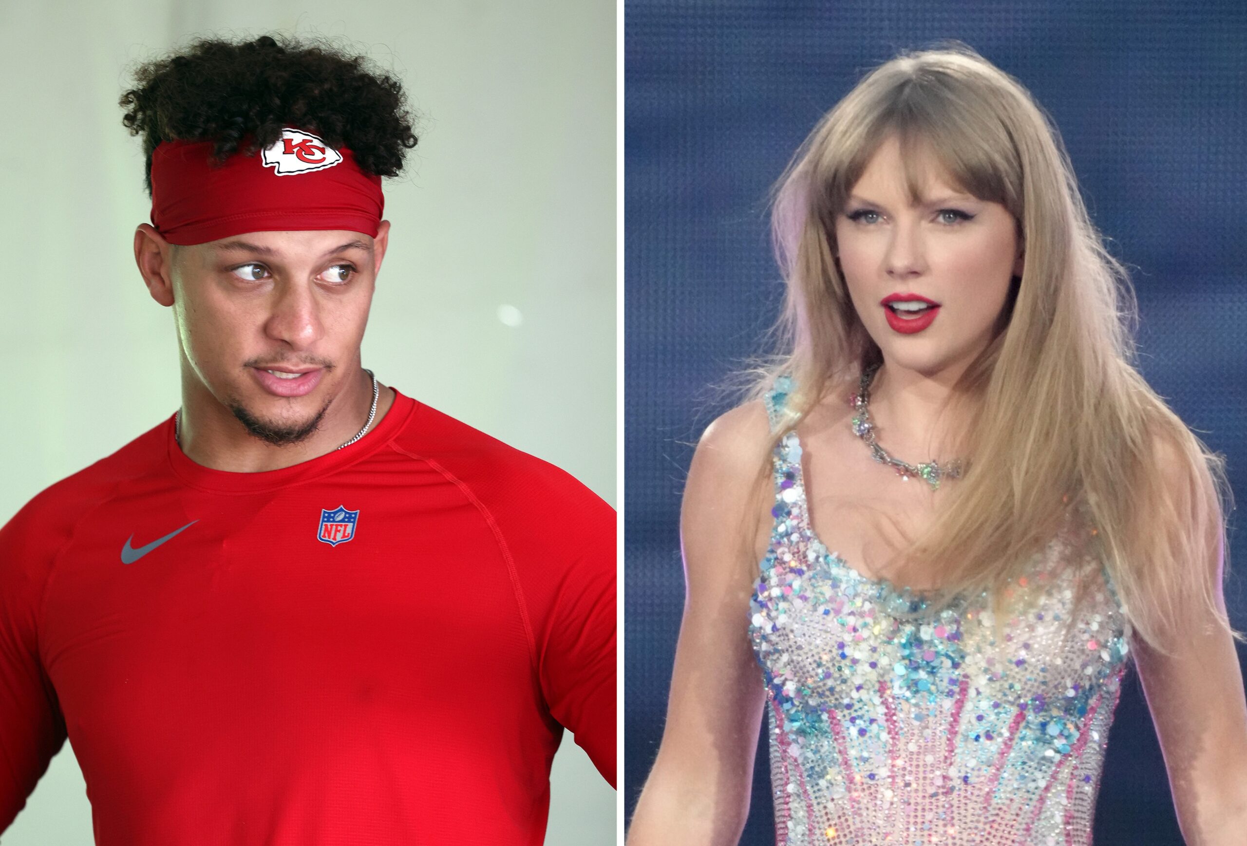 What Patrick Mahomes said about Taylor Swift after they met is Surprising