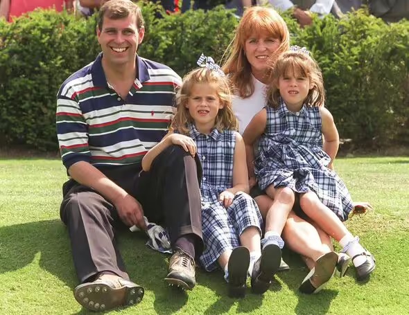 Sarah Ferguson's life in pictures as ex-royal turns 64 today