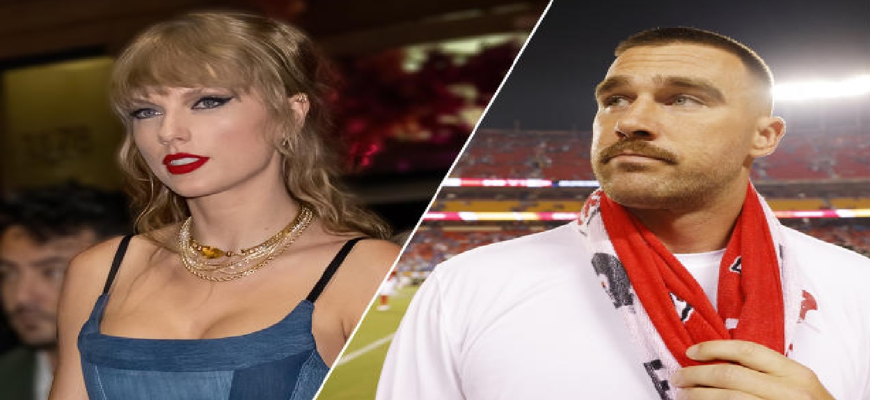 Travis Kelce reveals the two people who helped him woo Taylor Swift