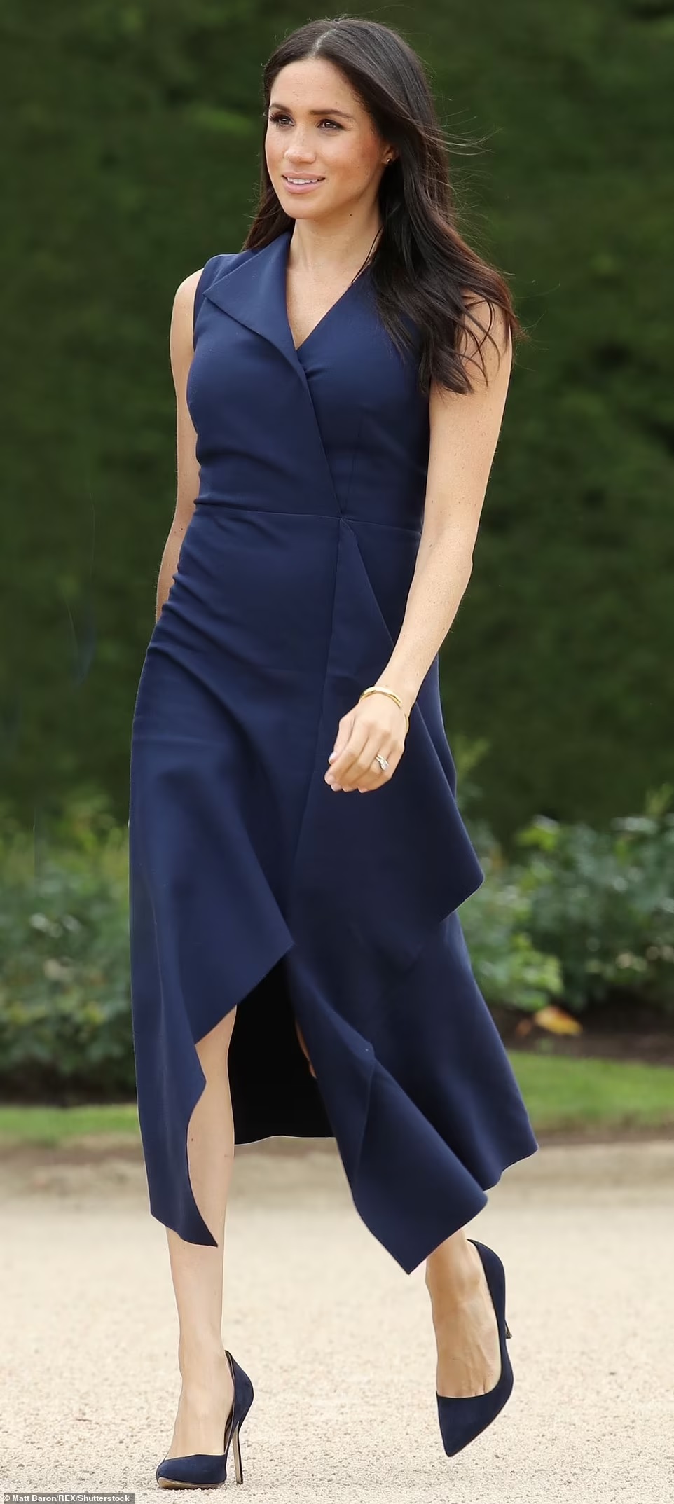 Meghan slammed for 'breathtaking hypocrisy' after awkward moment