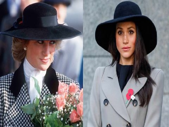 Meghan Markle mocked by fans as they accuse her over comment about Princess Diana