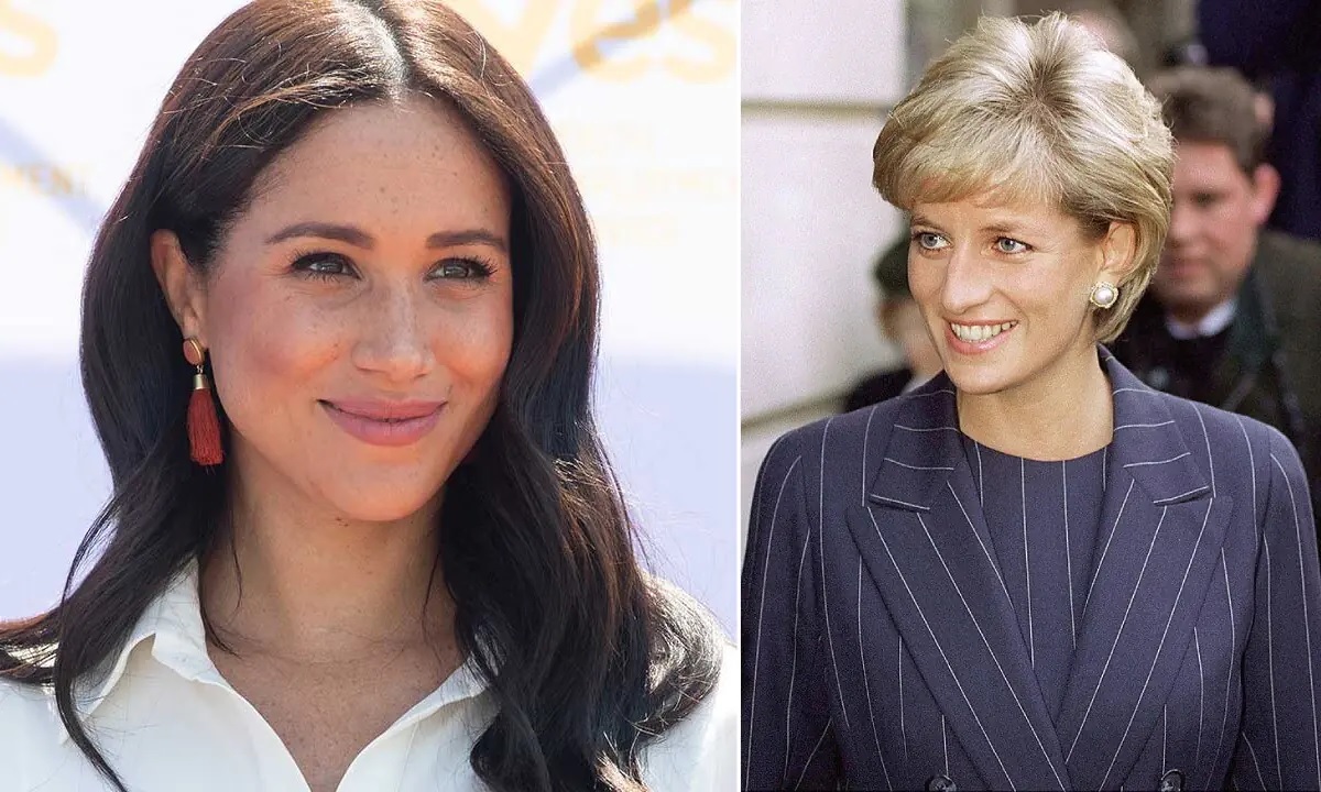 Meghan Markle mocked by fans as they accuse her over comment about Princess Diana