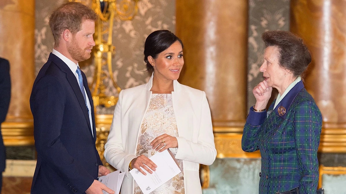 Princess Anne 'saw straight through Meghan Markle' for striking reason