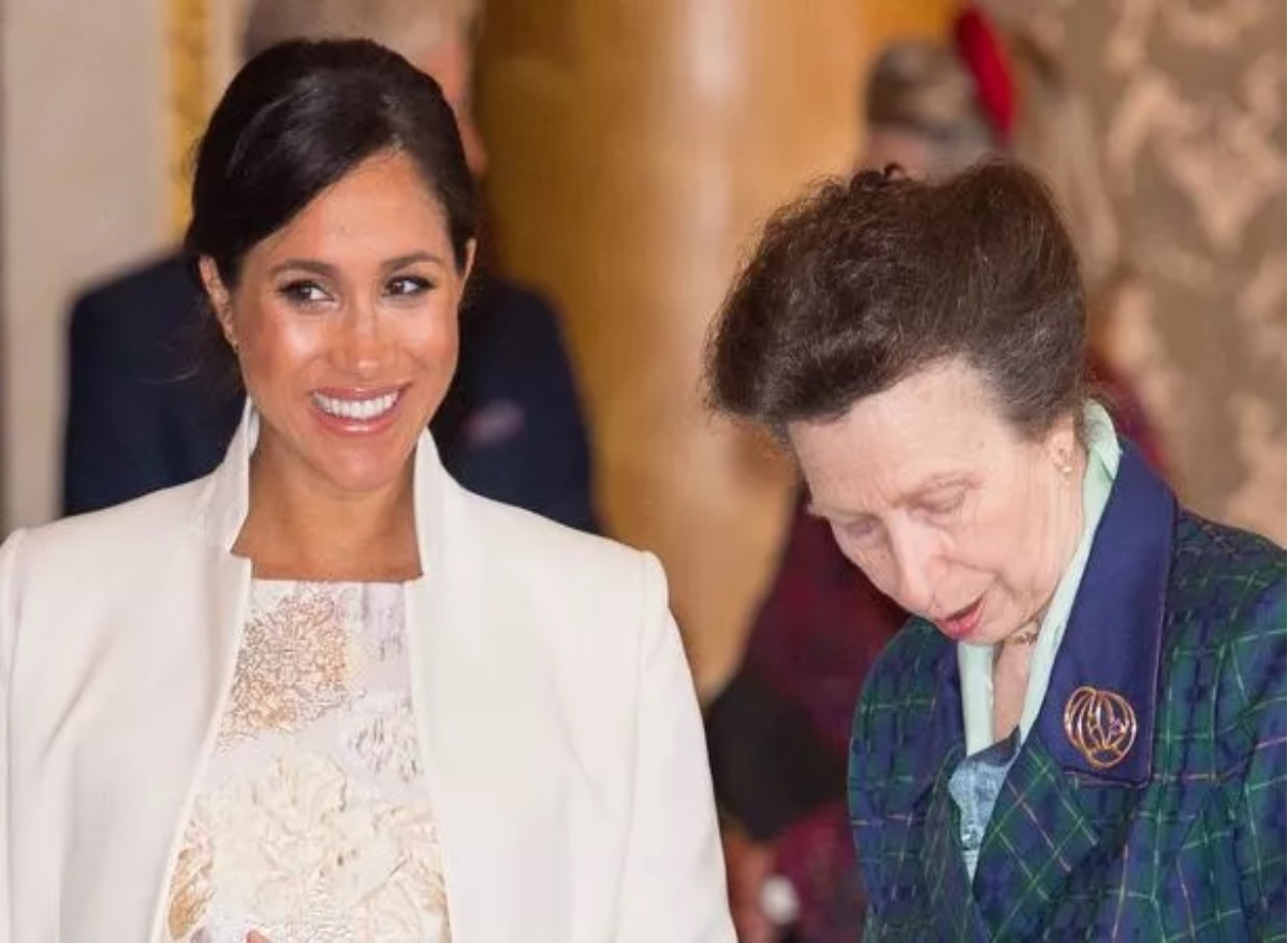 Princess Anne 'saw straight through Meghan Markle' for striking reason