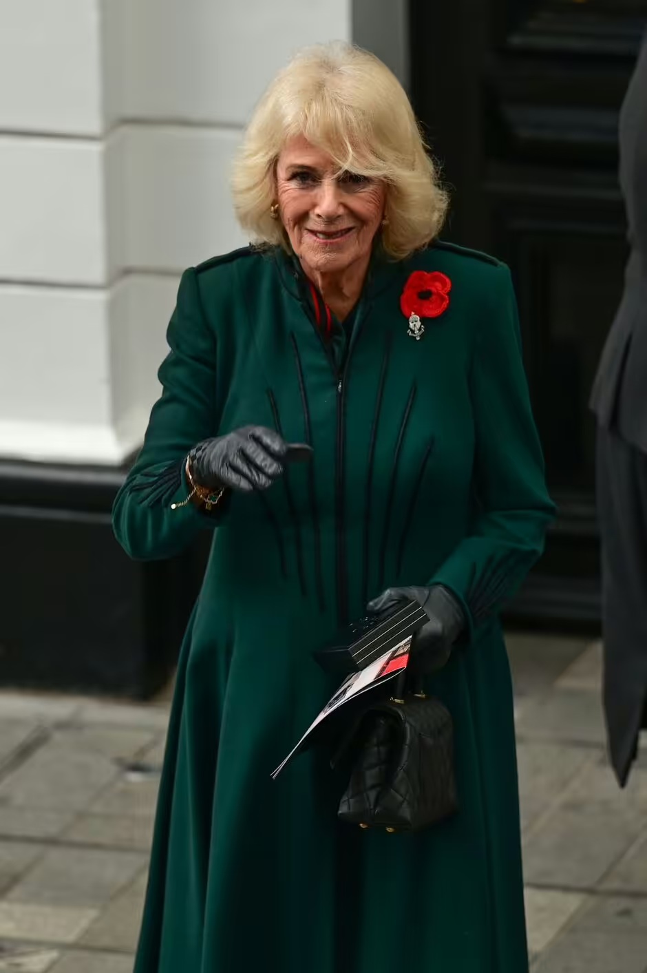 Queen Camilla issues five-word warning as she makes rare speech on Ukraine war