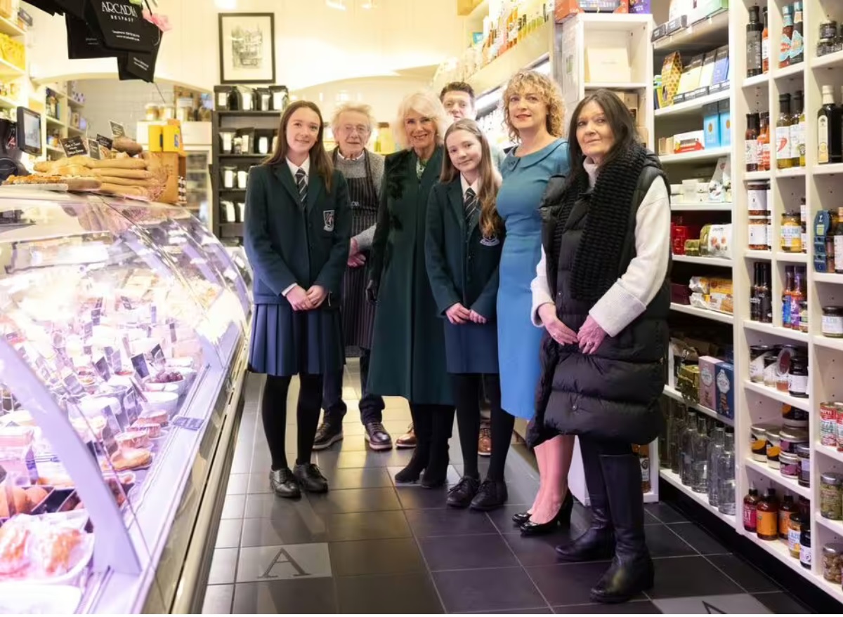 Queen Camilla issues five-word warning as she makes rare speech on Ukraine war