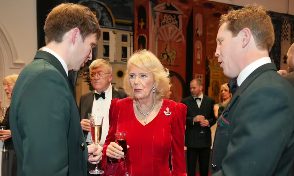 Queen Camilla issues five-word warning as she makes rare speech on Ukraine war