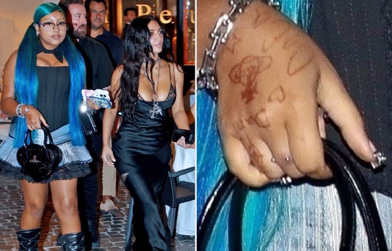 Kim Kardashian Slammed for what she did to her daughter