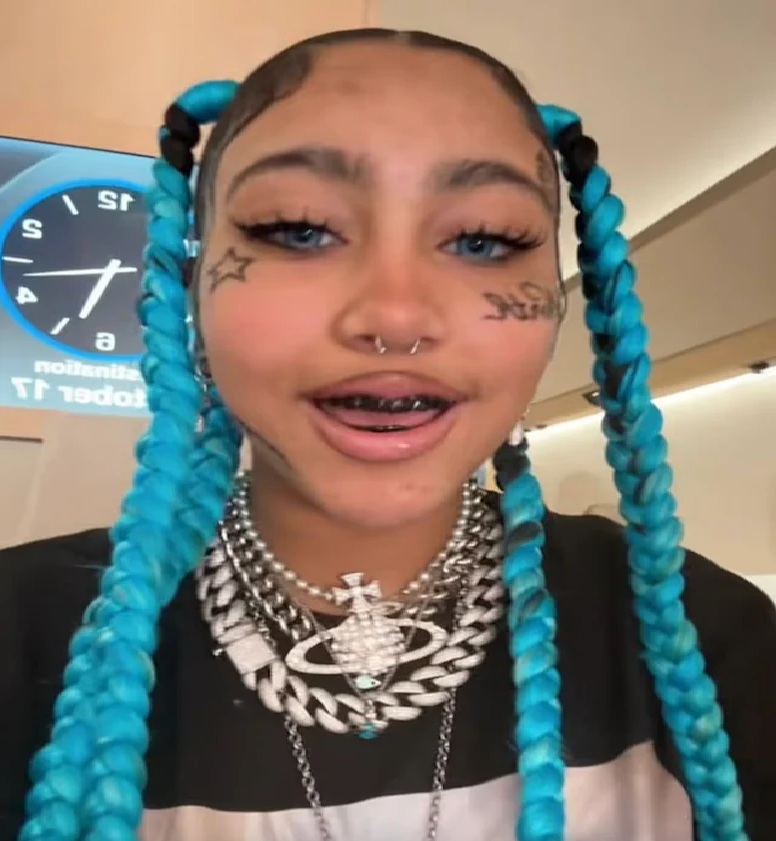 Kim Kardashian's daughter North defies dad Kanye West with social media move