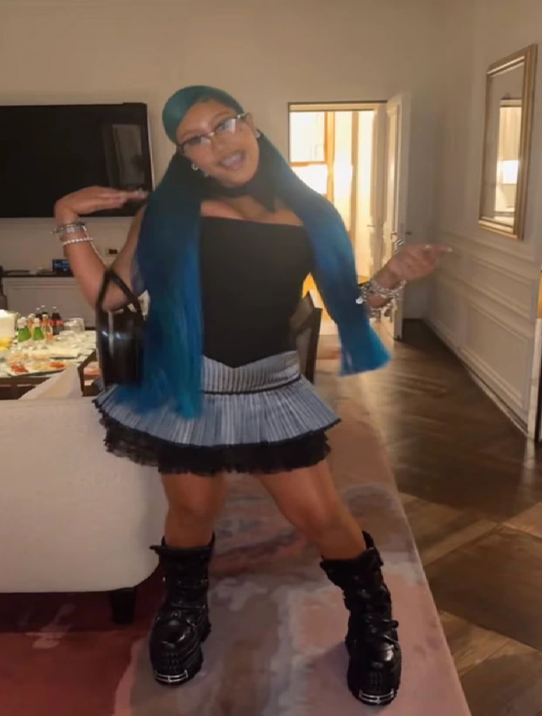 Kim Kardashian's daughter North defies dad Kanye West with social media move