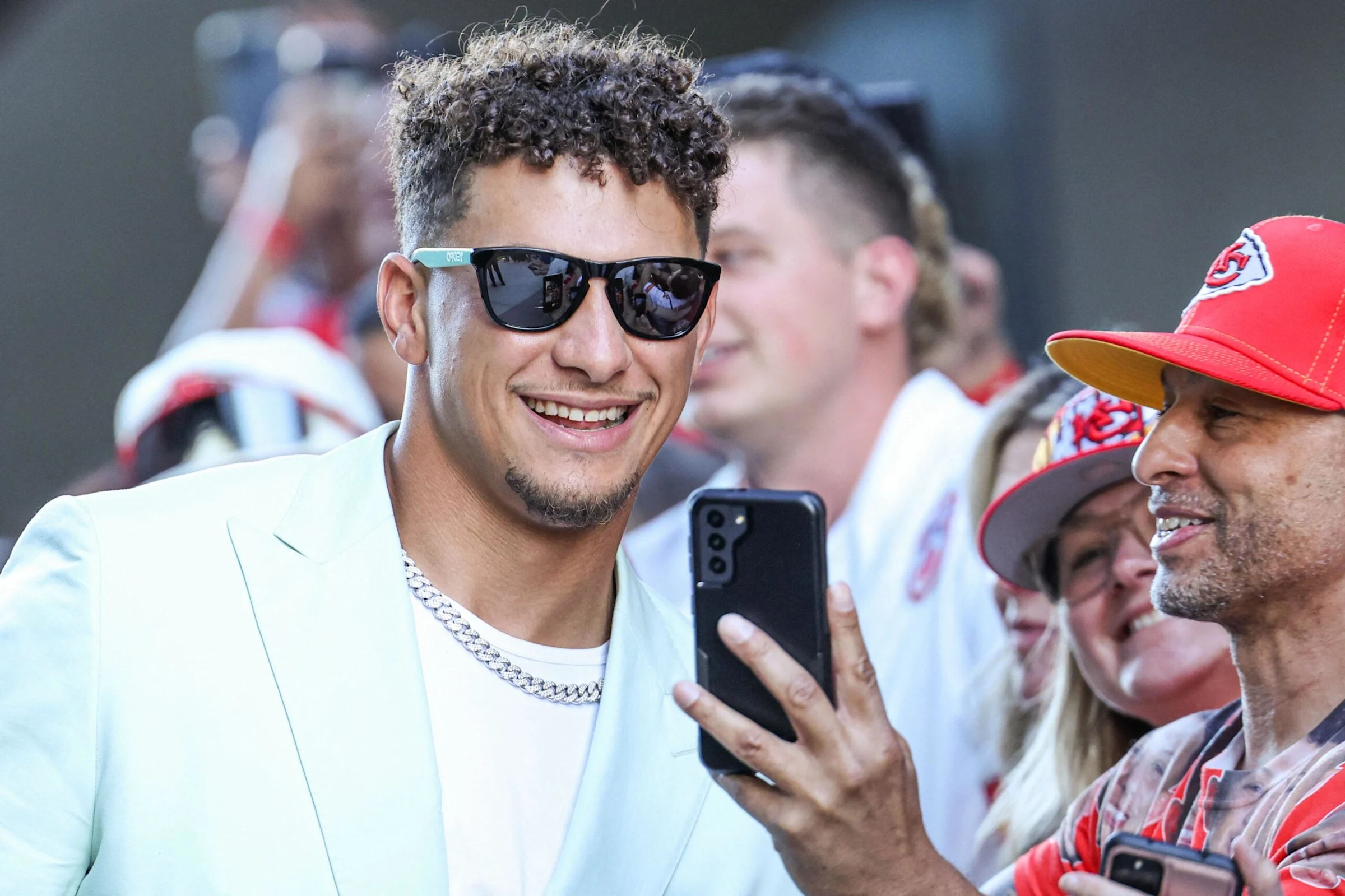 Fans Are 'Disappointed' In Patrick Mahomes For His Statement On Harrison Butker: Here's Why
