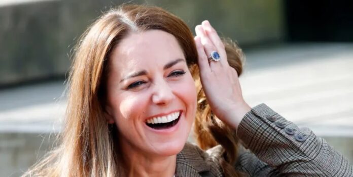 Princess Kate's surprise one-word reaction after cheeky warning about her bottom