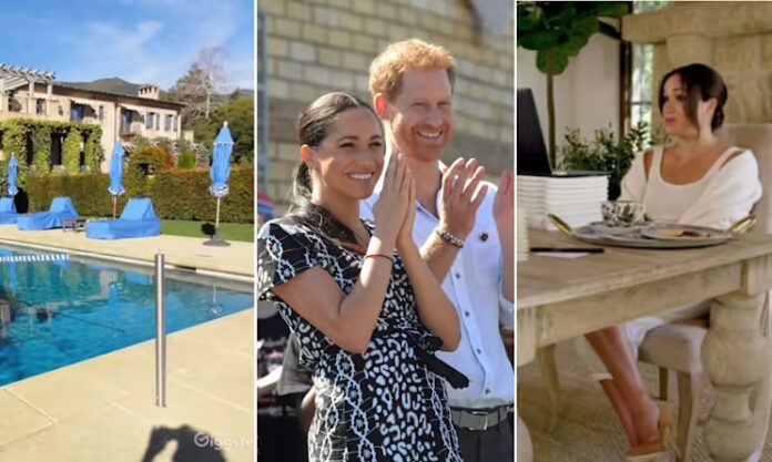 Prince Harry and Meghan Markle's magical £11m mansion – see inside and out