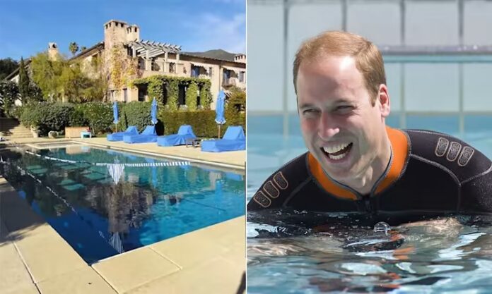 5 royal swimming pools you never knew existed: Prince William and Kate, the Queen & more