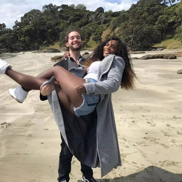Serena Williams, Alexis Ohanian Relationship in Photos 2
