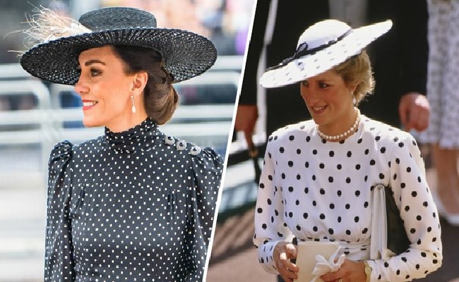 The Subtle Way Kate Middleton Paid Tribute To Princess Diana.