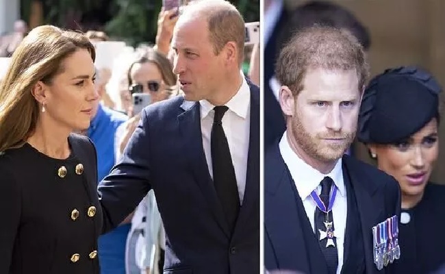 Royal Family LIVE: Four-word Palace vow to make Sussexes ‘nervous’ as Waleses upstage them