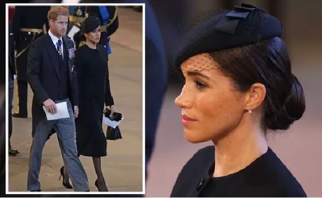 Fears for Meghan as she's thrown back into spotlight after heading to US for more privacy