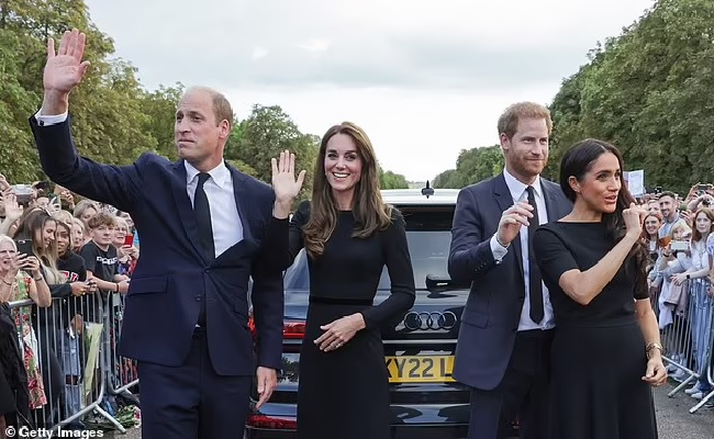 Prince Harry and Prince William at odds after Meghan's 'attack' on Princess Kate