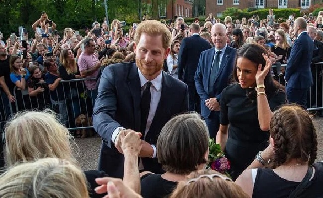 Harry and Meghan ‘angry as it emerges Archie and Lilibet will not get HRH titles when they are appointed Prince and Princess by Charles’