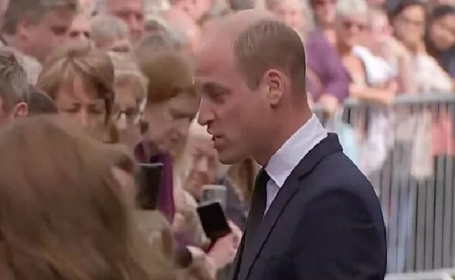 'Don’t cry': William reveals Queen's procession brought back heartbreaking Diana memories