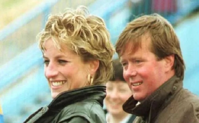 Ken was Princess Diana's bodyguard alongside Prince William and Prince Harry