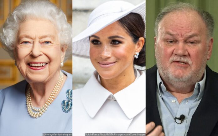 What Queen Elizabeth 11 told Meghan Markle about her father Thomas Markle before she died unveiled