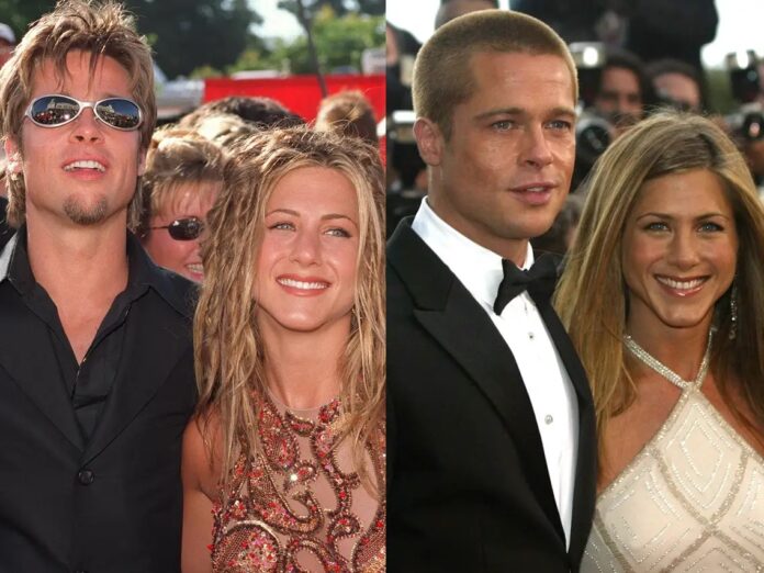 Jennifer Aniston jokes about going through ‘therapy and divorce’ from Brad Pitt
