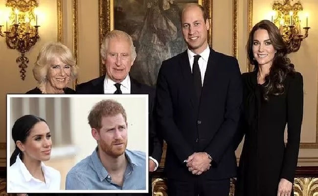 King Charles III will be 'ruthless' if Harry and Meghan continue 'unfair attacks'