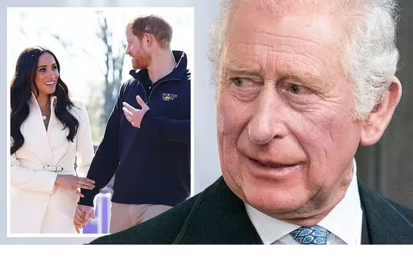 Prince Harry makes rare joke about father King Charles amid royal rift