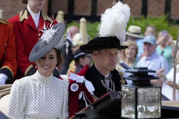 Why was Princess Kate excluded from Order of the Garter