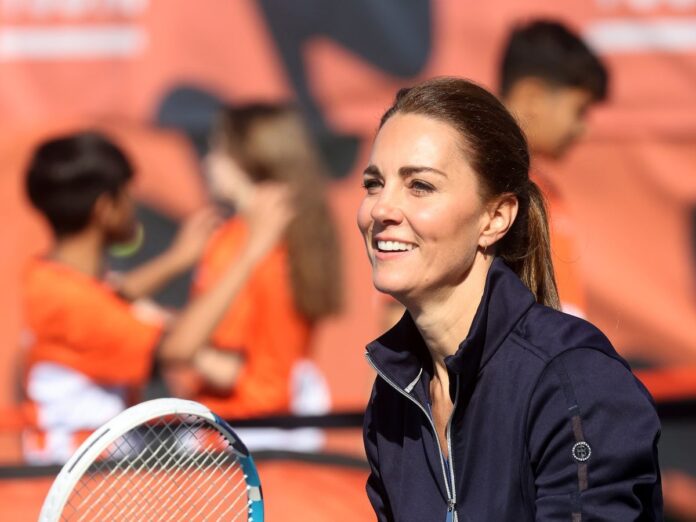 Princess Kate breaks Wimbledon regulations during tennis session with Roger Federer