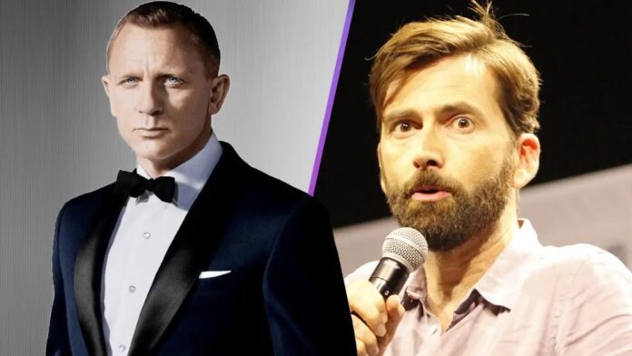 Why David Tennant was considered alongside Daniel Craig to play James Bond