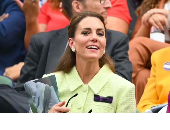 Hidden meaning behind Princess Kate's ‘very animated’ body language at Wimbledon